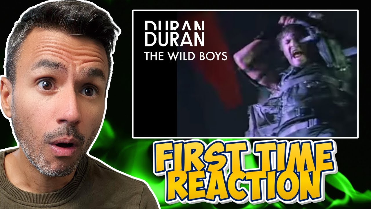 Duran Duran - The Wild Boys | REACTION | First Time Listen