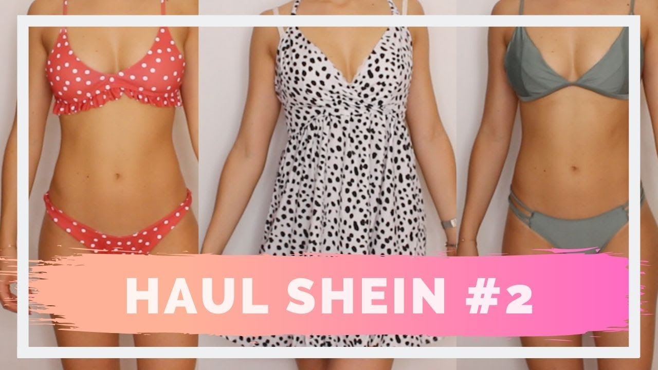 HAUL + TRY ON SHEIN #2 - Le mie impressioni 😉👙👗