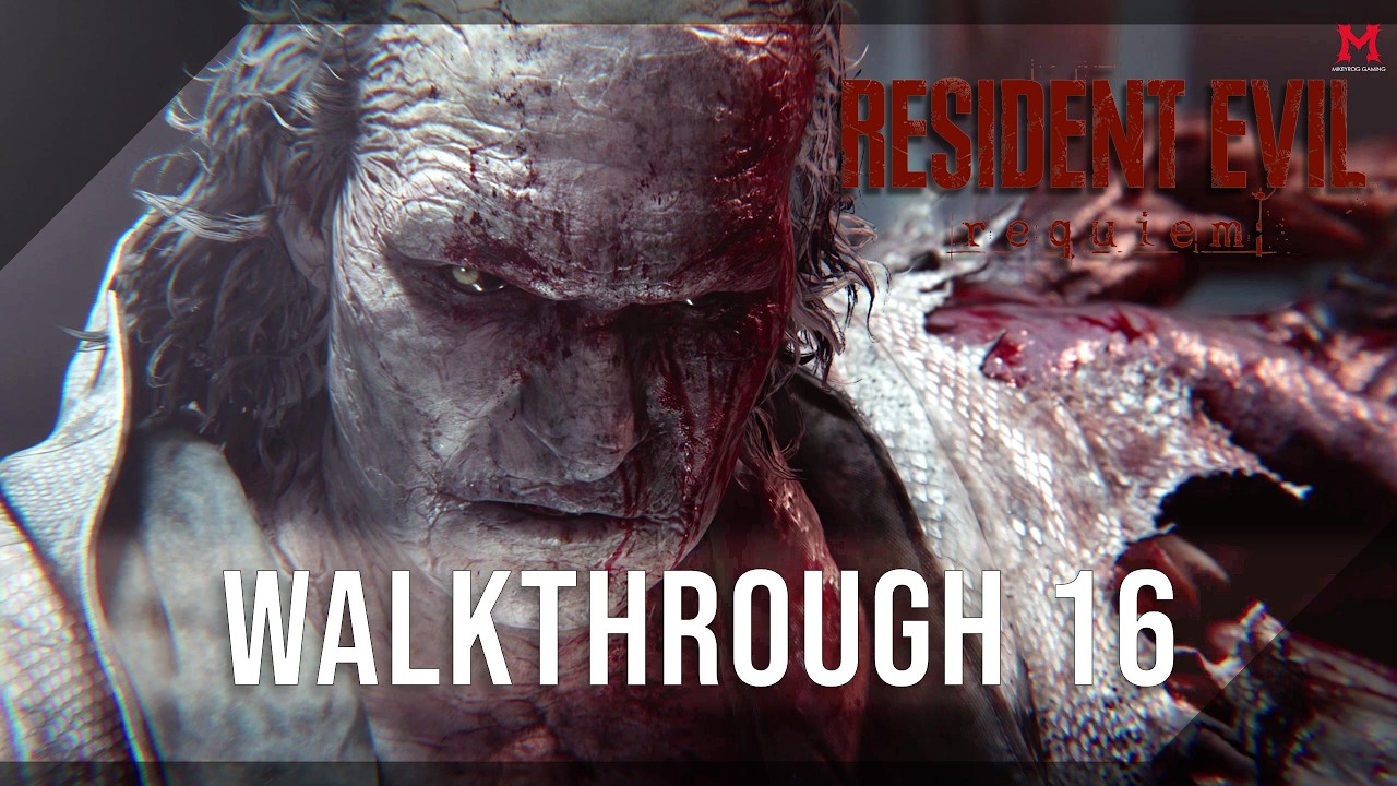 Resident Evil Requiem 100% Walkthrough 16 – ELPIS (No Damage)
