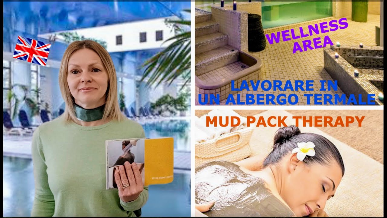 Lavorare in un albergo termale.Conversazione in inglese: descrivere le cure termali e area benessere