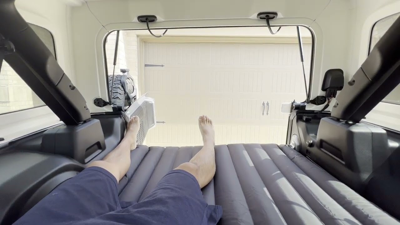 Jeep Air Mattress Unboxing & Setup | DEEPSLEEP4JEEPS | Mister Ty #11
