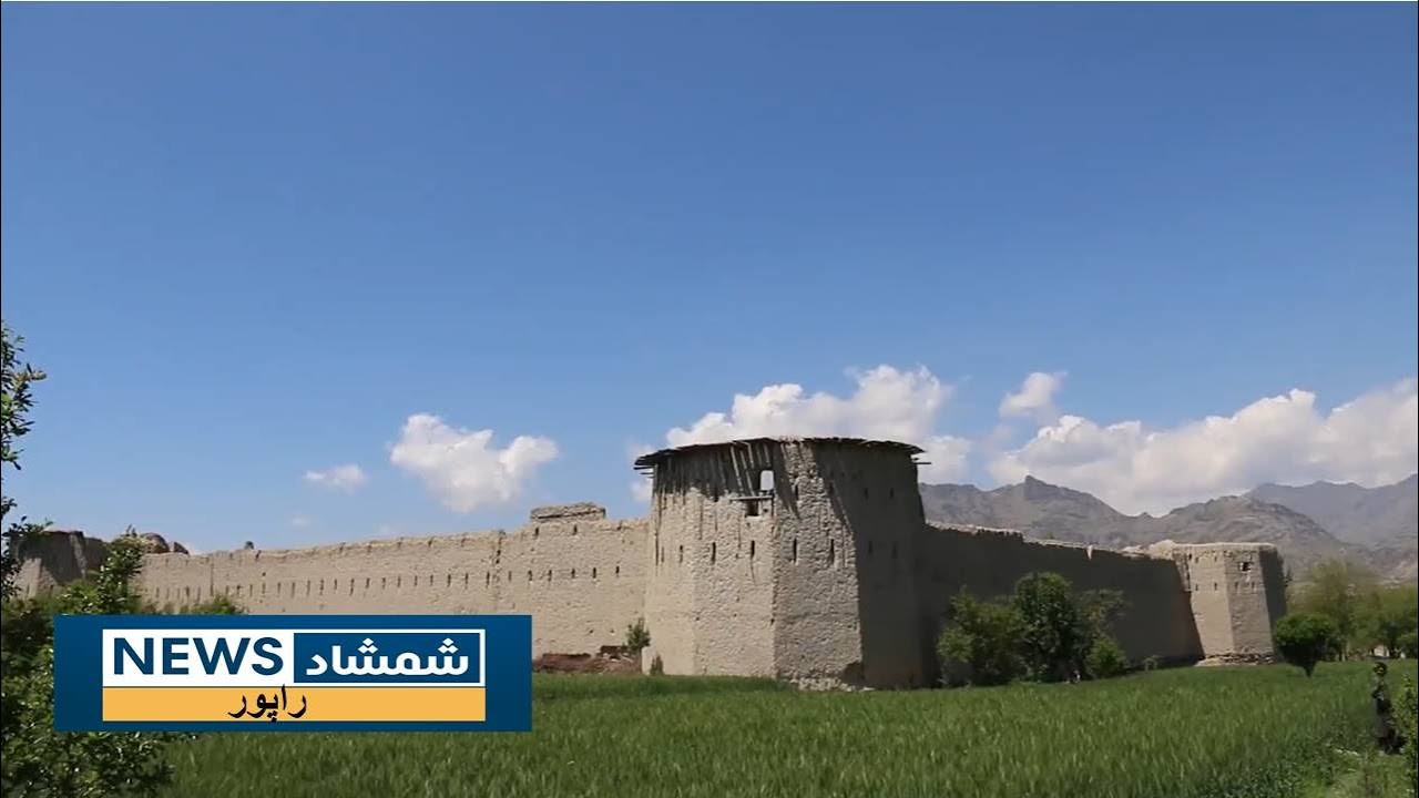 غازي ببرک خان ځدراڼ کلا د ړنګېدو له ګواښ سره مخ ده
