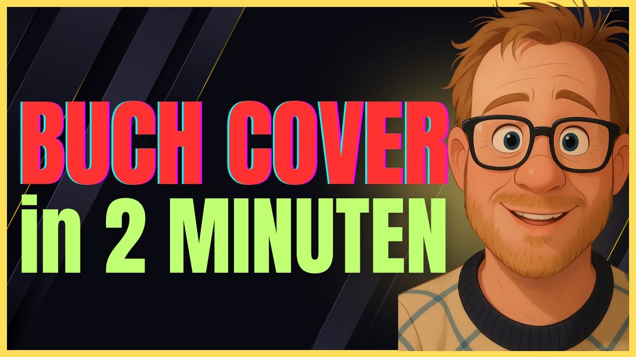 Mit der KI von Canva dein Amazon KDP Buchcover in 2 Minuten gestalten (Tutorial für Anfänger)
