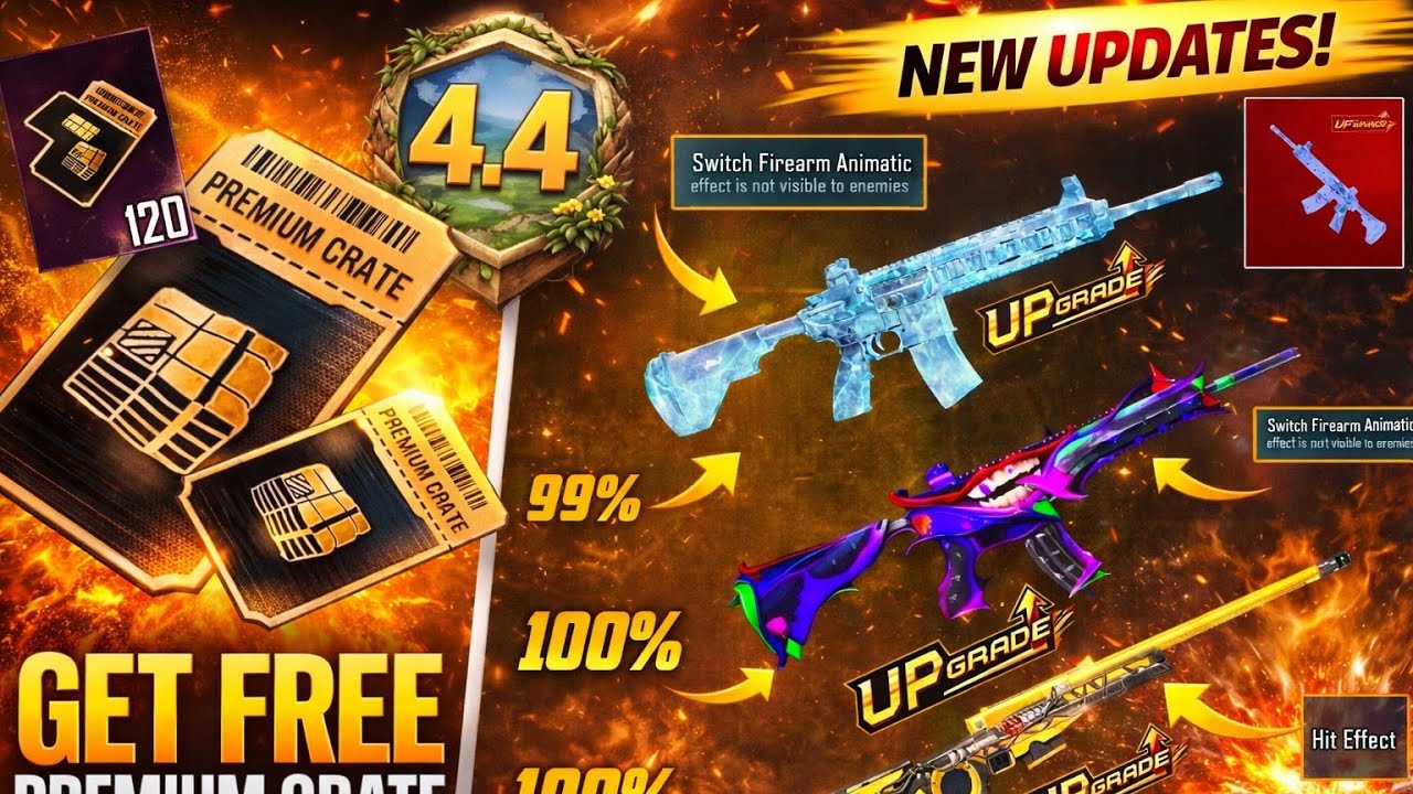 সবাই যেটার জন্য অপেক্ষা করছে 😱 NEXT Premium Crate Details Out! কতটা সত্যি!