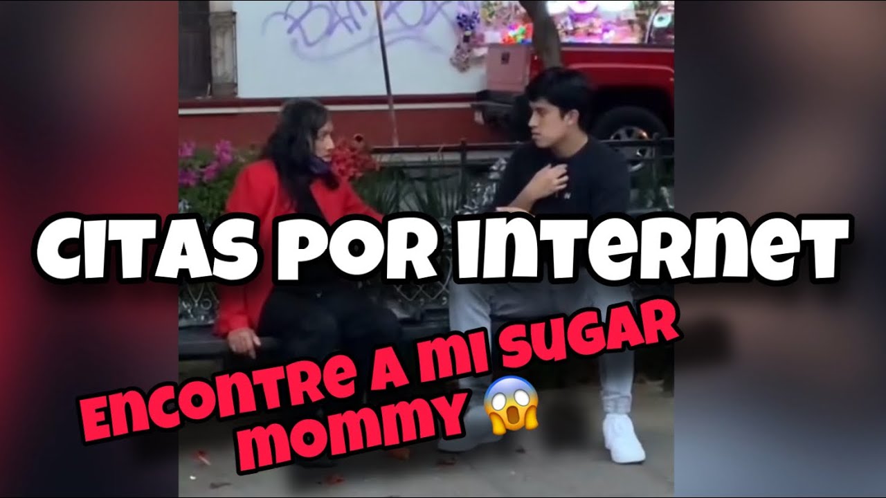 CItas por internet  / Encontré a mi sugar mommy / AXEL CASTAEDA