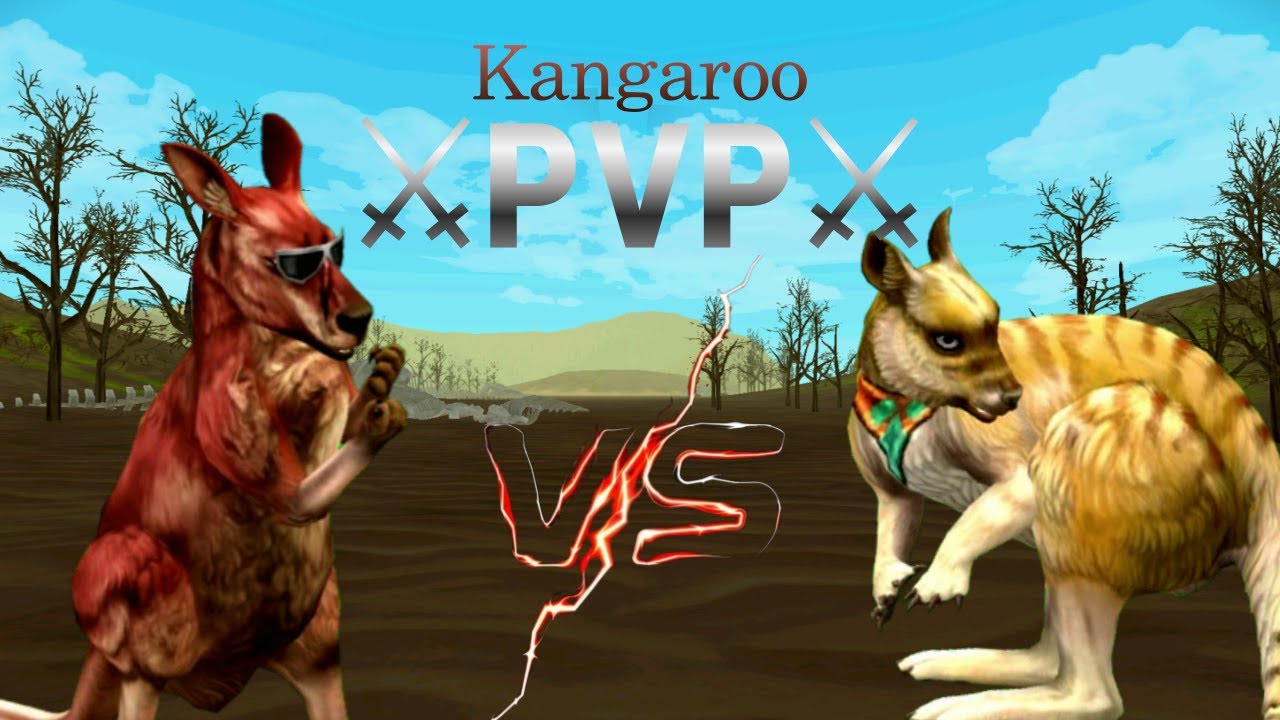 [WildCraft] PvP duels | KANGAROO vs KANGAROO