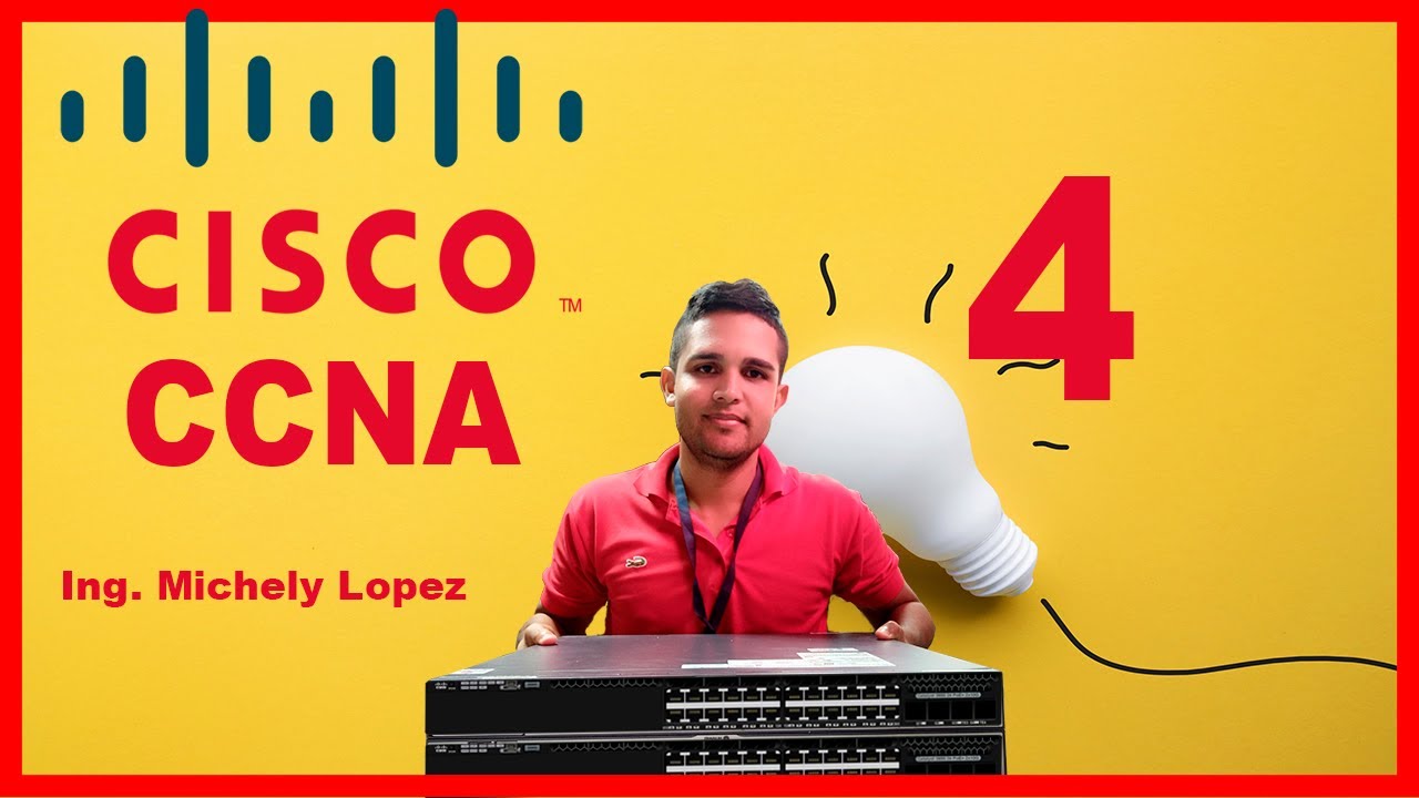 ✅ Cisco CCNA v7 👉 Diseño Jerárquico de una RED | Video 4