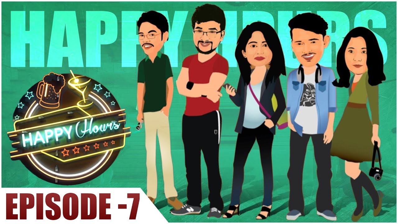 Happy Hours | Episode - 7 | New Web Series | iDream Chitraseema