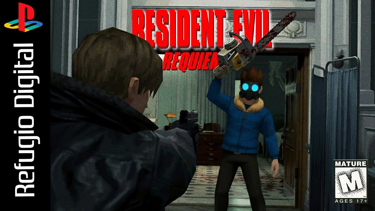 ESTÁ MUY DIFÍCIL 😭 | Resident Evil: Requiem (3) | EL REFUGIO DIGITAL ​