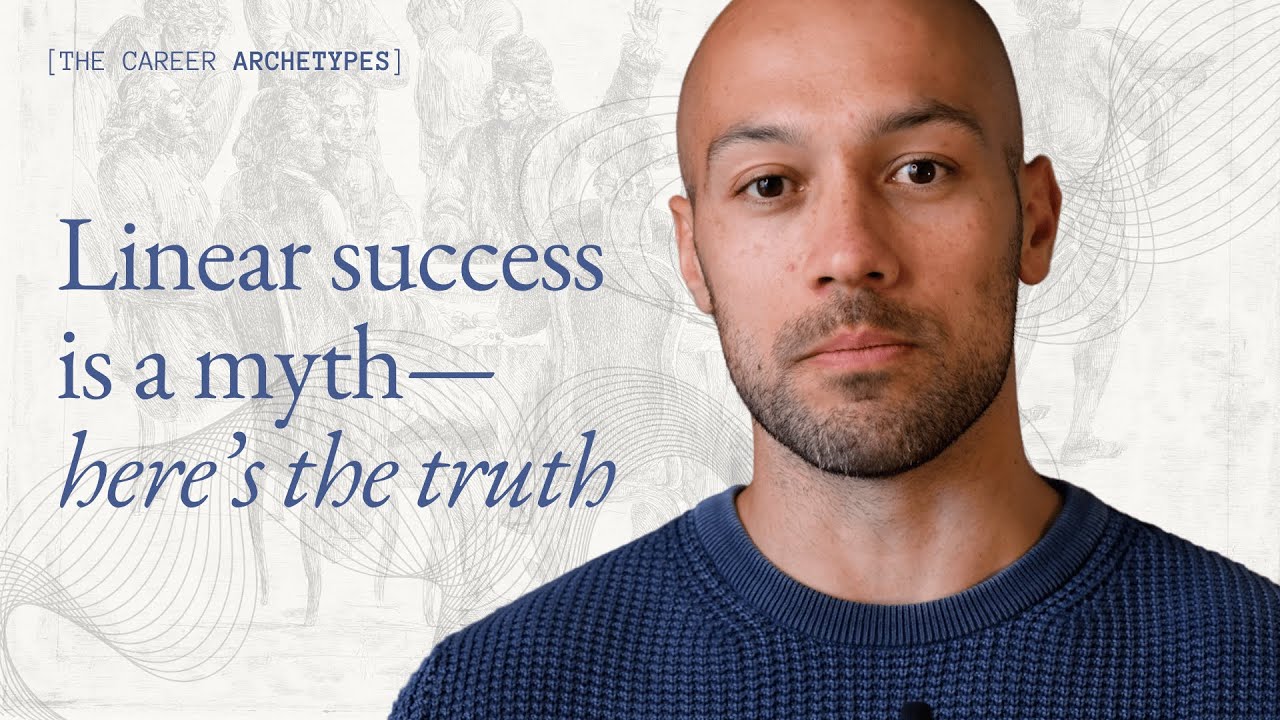 The art of going backwards and walking a non-linear career path