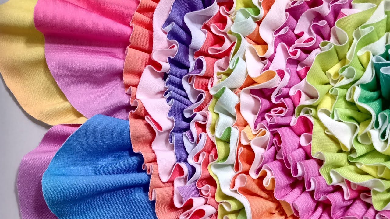 DIY - Tapete de retalhos coloridos 💛💙💜🧡♥️