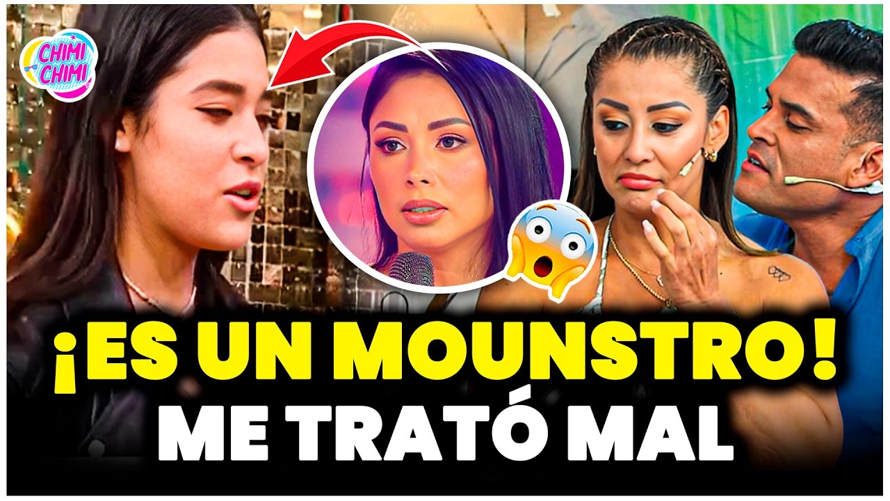 Hija de Christian Dom&iacute;nguez deja en rid&iacute;culo a Karla Tarazona y Pamela Franco en vivo