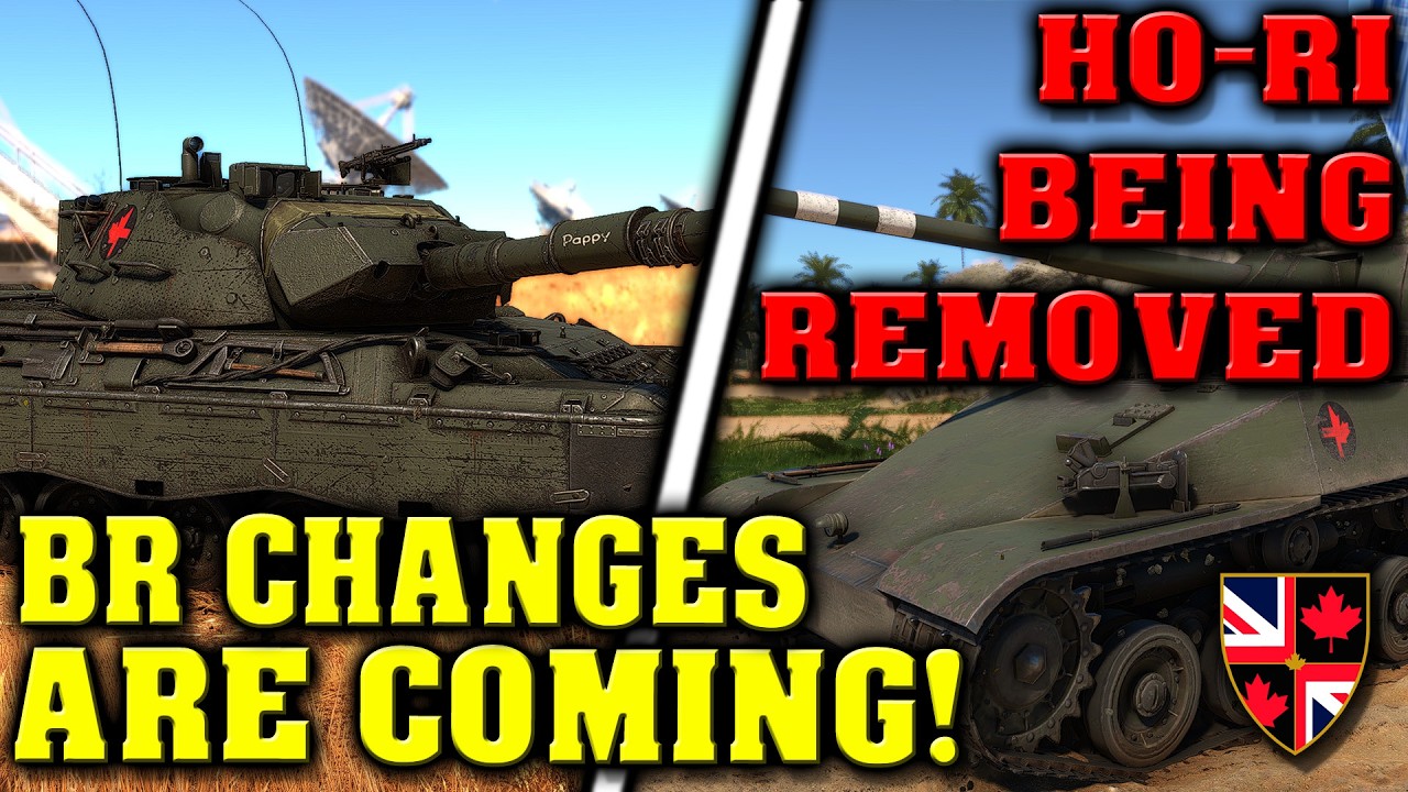 Gaijin is CHANGING the Meta! - War Thunder BR Updates & Sales