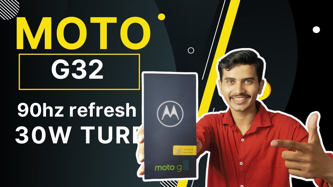 MOTO G32 | All features and specifications Details