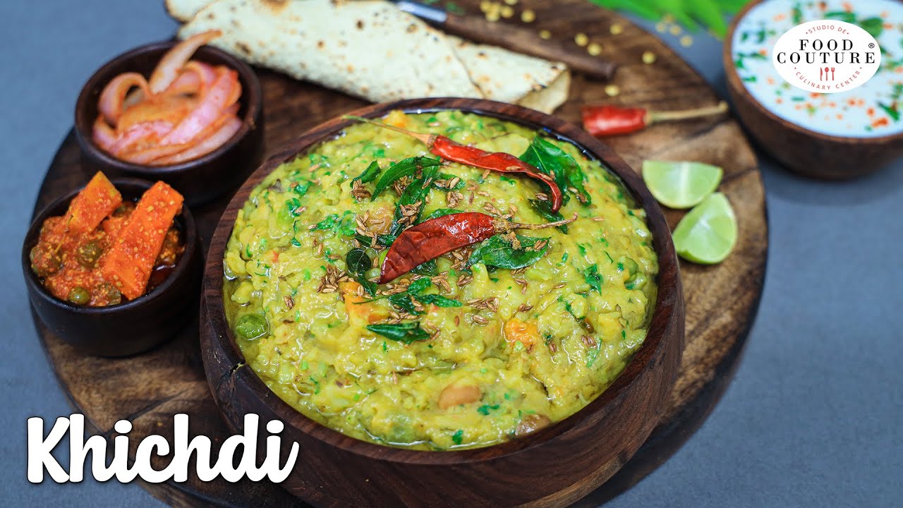 Gujarat Famous Bardoli Khichdi | Healthy Khichdi Recipe | Chetna Patel Recipes