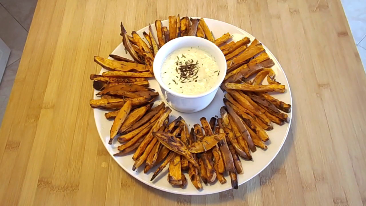 STICK DI PATATE DOLCI LIGHT
