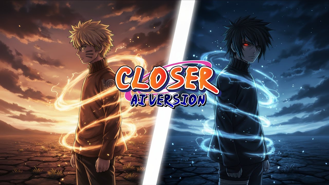 Naruto Shippuden - Closer (op4)【Deutsche AI Version】