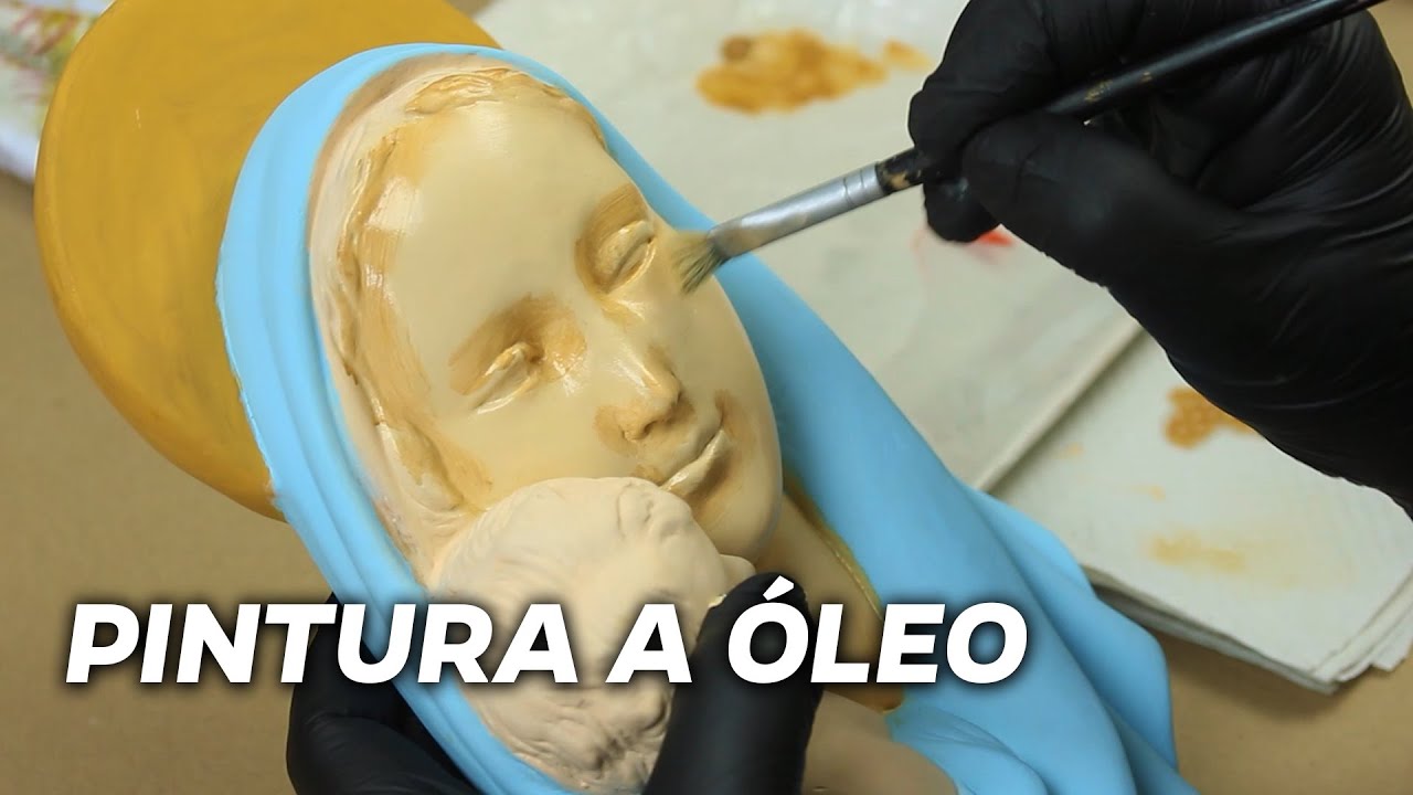 Como Iniciar a PINTURA de uma CARNAÇÃO A ÓLEO!