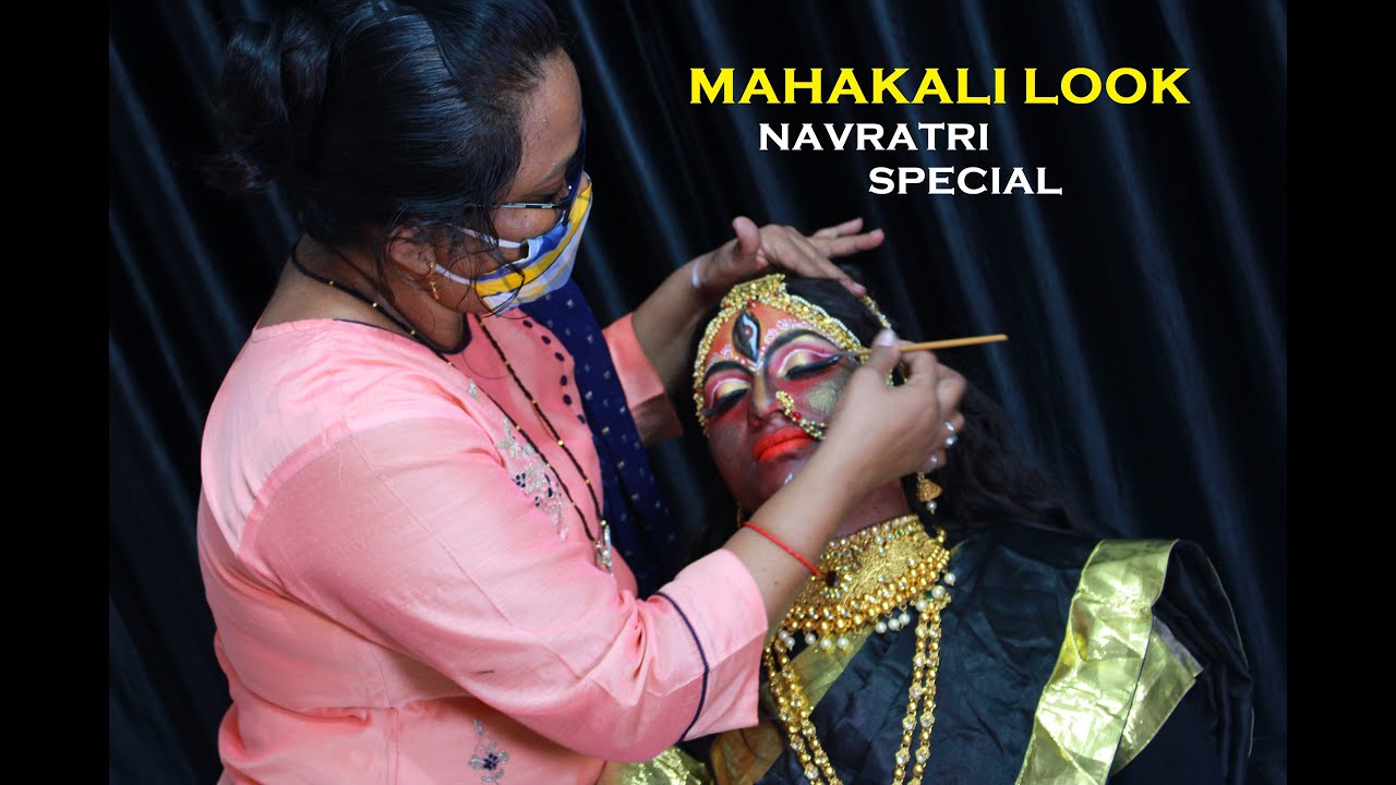 MahaKali's Look || Shubhangi Deshmukh Makeovers || Lajari's S'n'R Makeup Studios ||