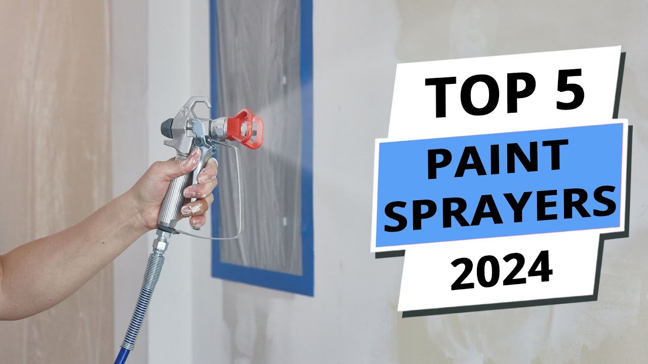 Top 5 Best Paint Sprayers You Can Buy From AliExpress [2025]
