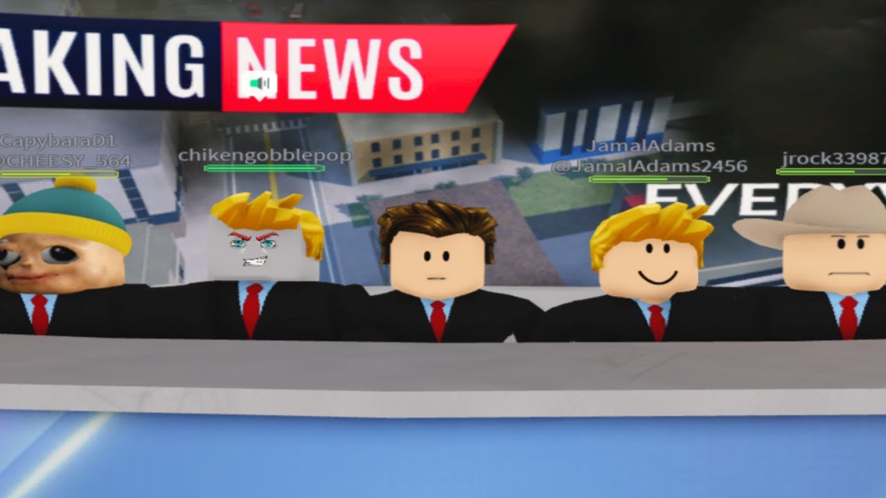 trolling as news reporters in liberty county rp