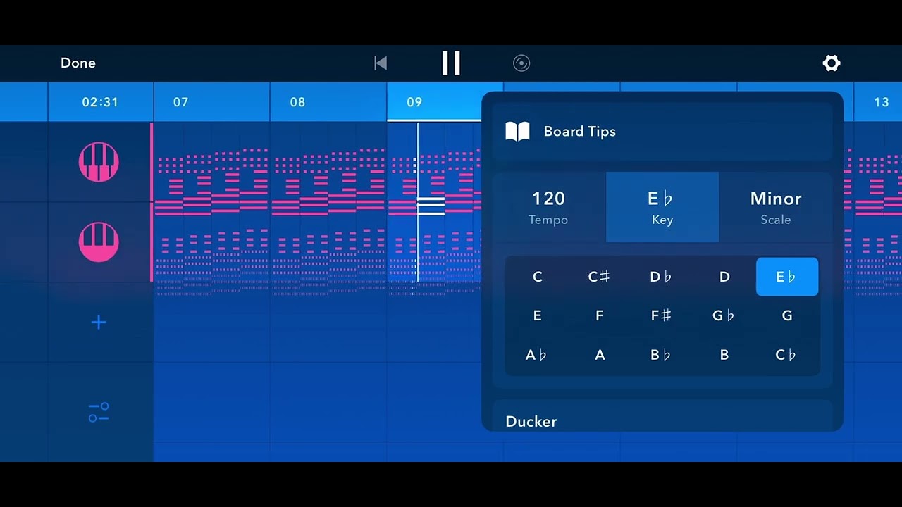 Sojrtss no bass boosted without sustain but in harmonic minor