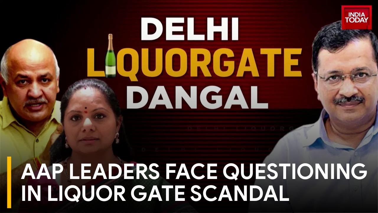 Delhi Liquor Gate Scandal: AAP Leaders Under ED Investigation | India Today News