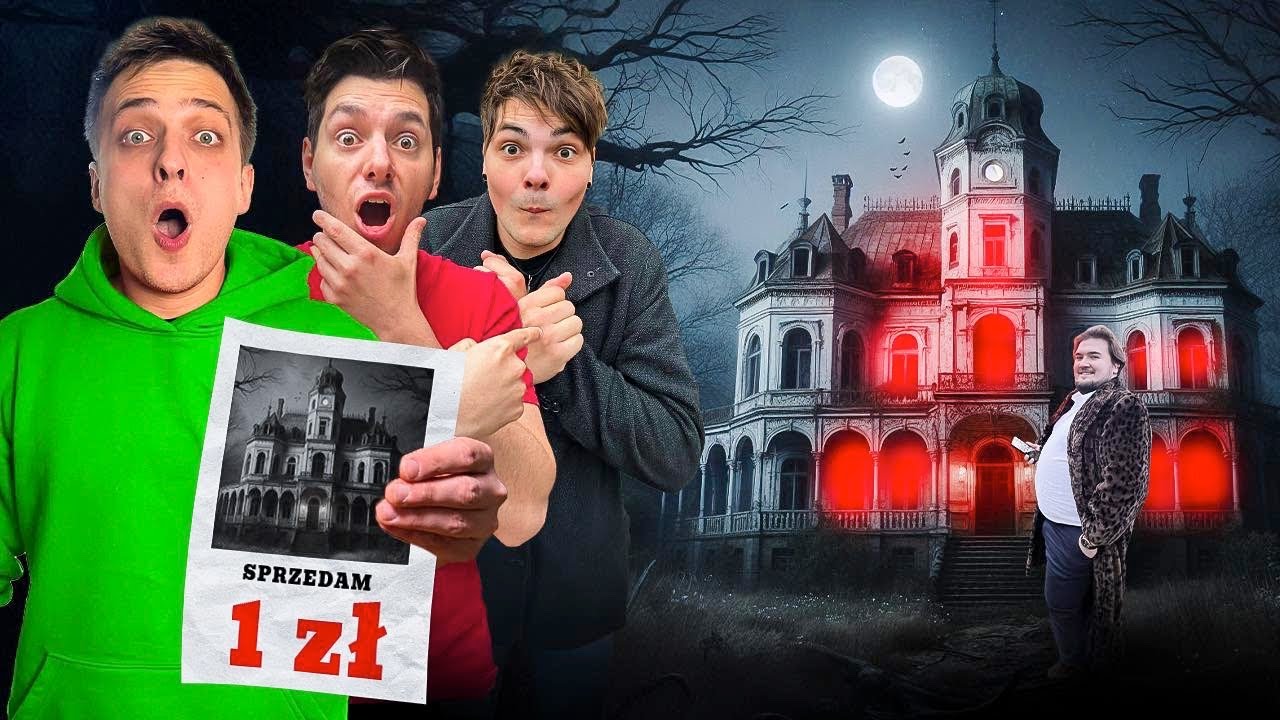 KUPILIŚMY NAWIEDZONY PAŁAC ZA 1 ZŁ !!!