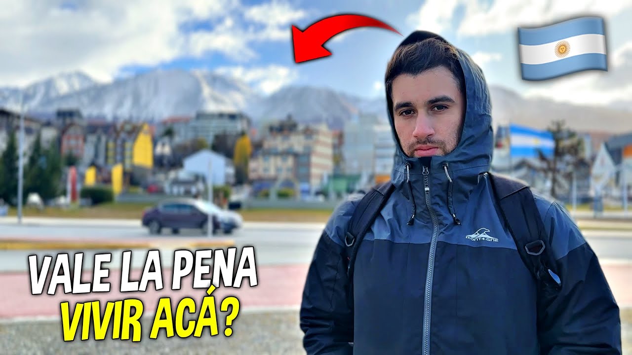 USHUAIA: La ciudad MAS DEPRIMENTE de Argentina? 🇦🇷