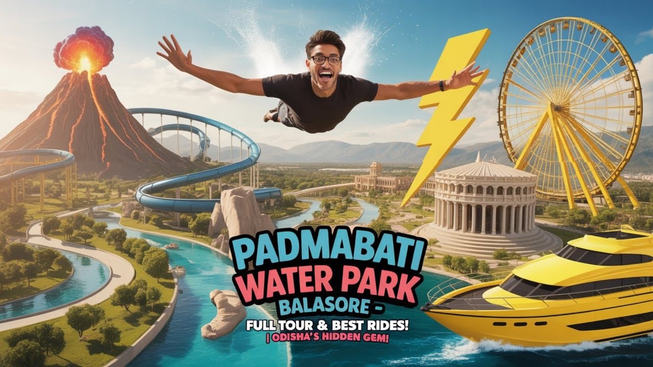 🔥 Padmabati Water Park Balasore - Full Tour & Best Rides! | Odisha’s Hidden Gem