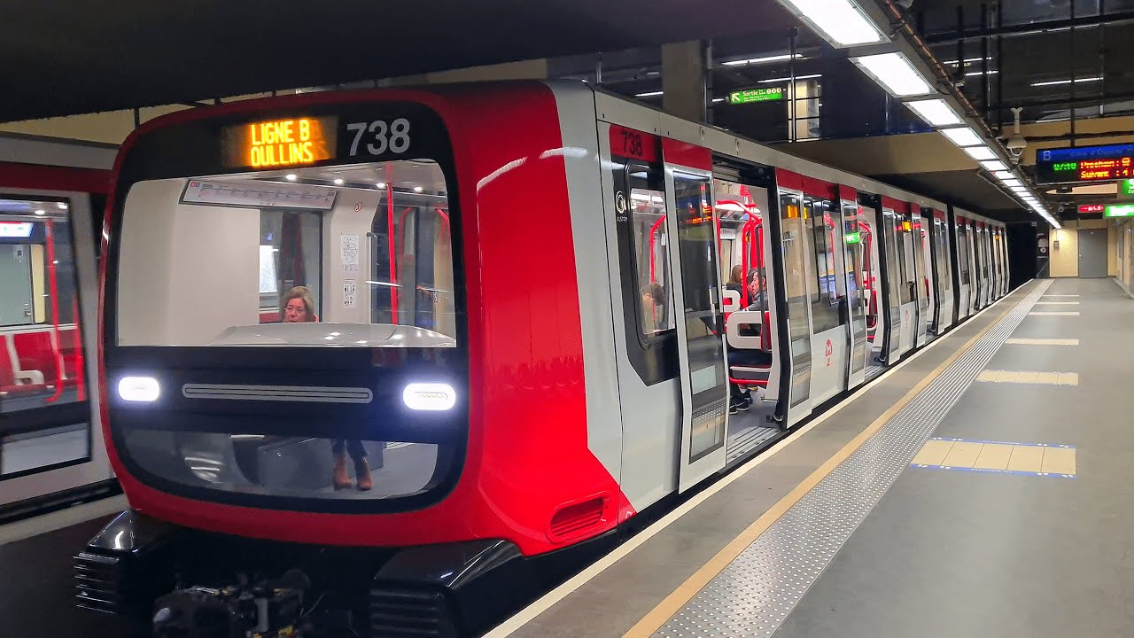 MPL16 Lyon : Ligne B TCL