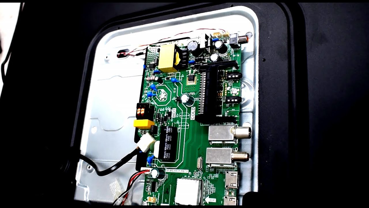 Ремонт телевизора Dexp H32F7000K