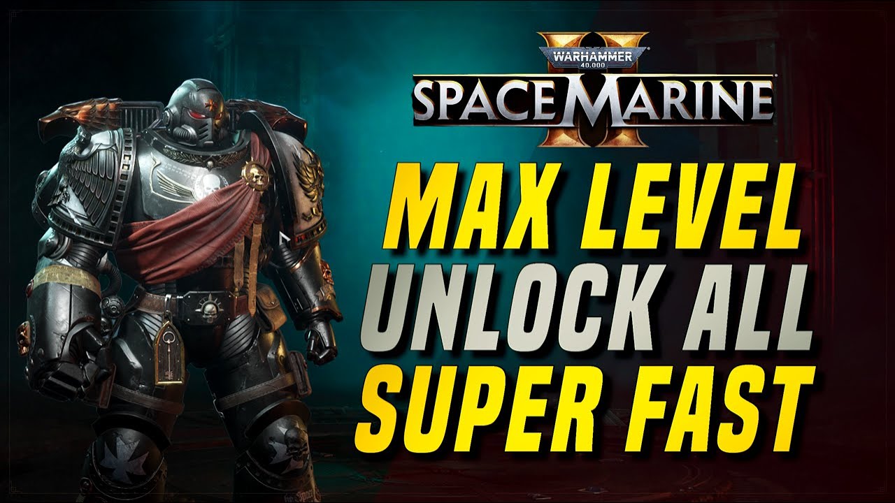 MAX LEVEL & UNLOCK ALL PERKS AND WEAPONS FAST IN ONE MISSION | WARHAMMER 40K: SPACE MARINE 2