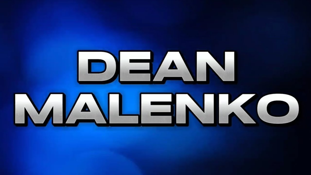 Dean Malenko WWF/WWE Custom Titantron 