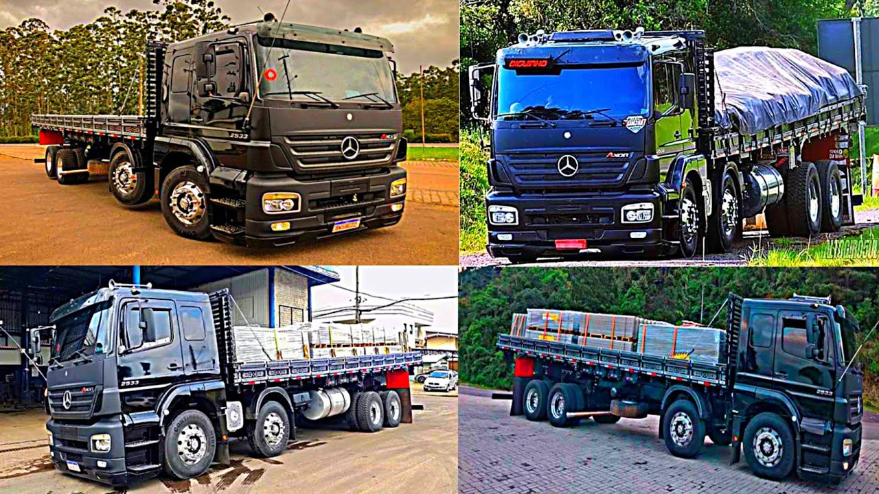 MERCEDES AXOR NO BITRUCK EXCLUSIVO!