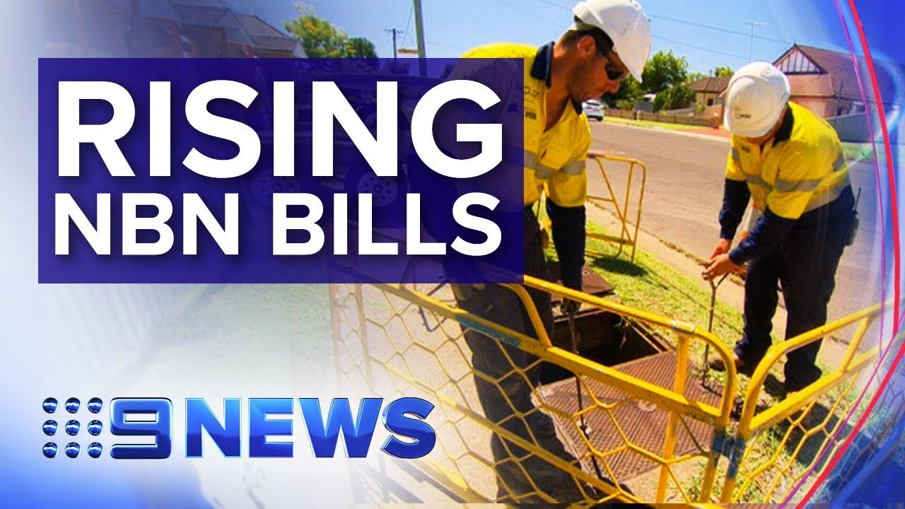 Australian telcos warn of rising broadband bills | Nine News Australia