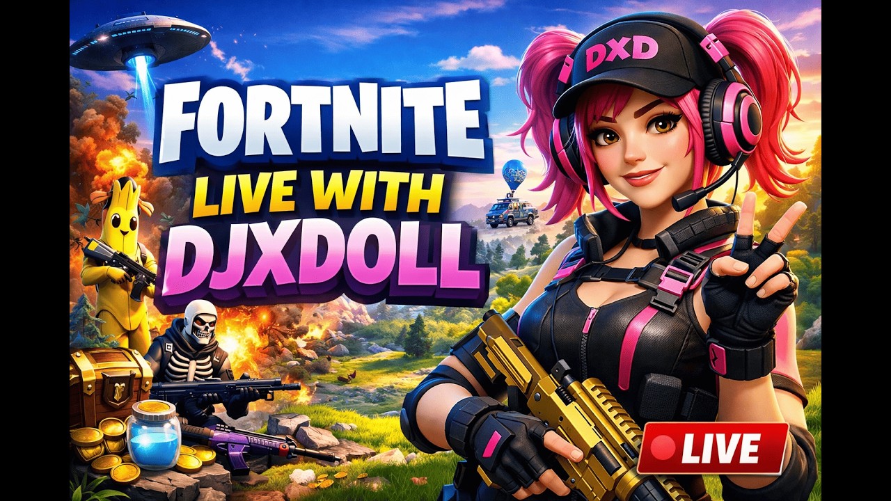 Fortnite Game play
