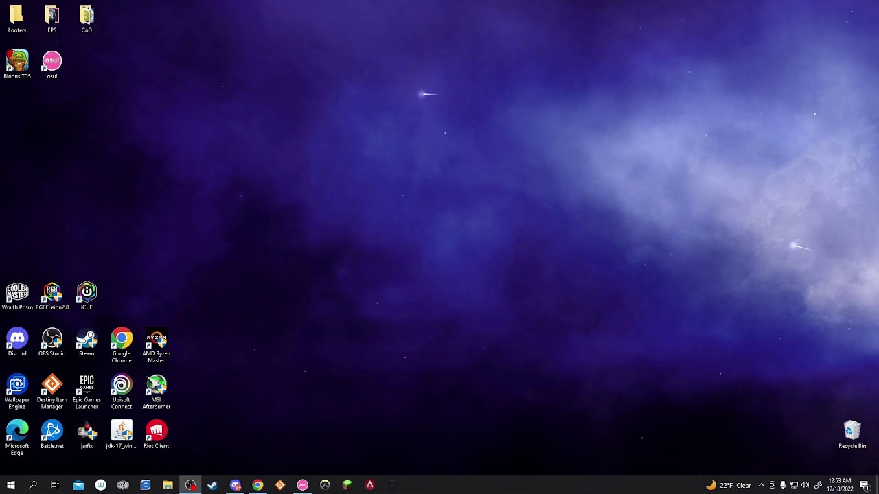 clicking circles
