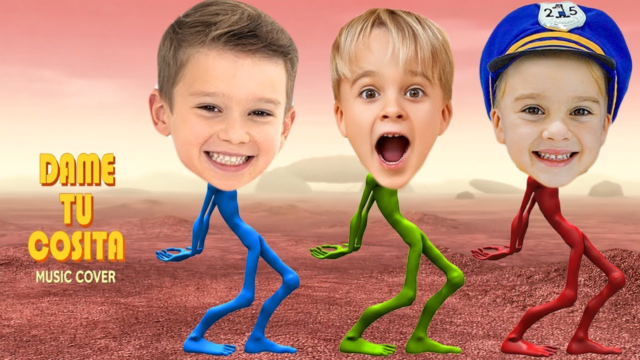 Vlad and Niki Part 2025 - Dame Tu Cosita Cover (MUSIC COVER) #2