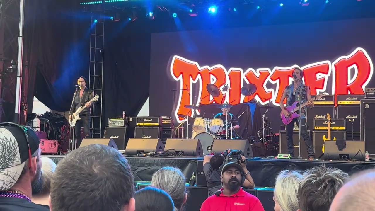Trixter at Rocklahoma 2025 - Line of Fire