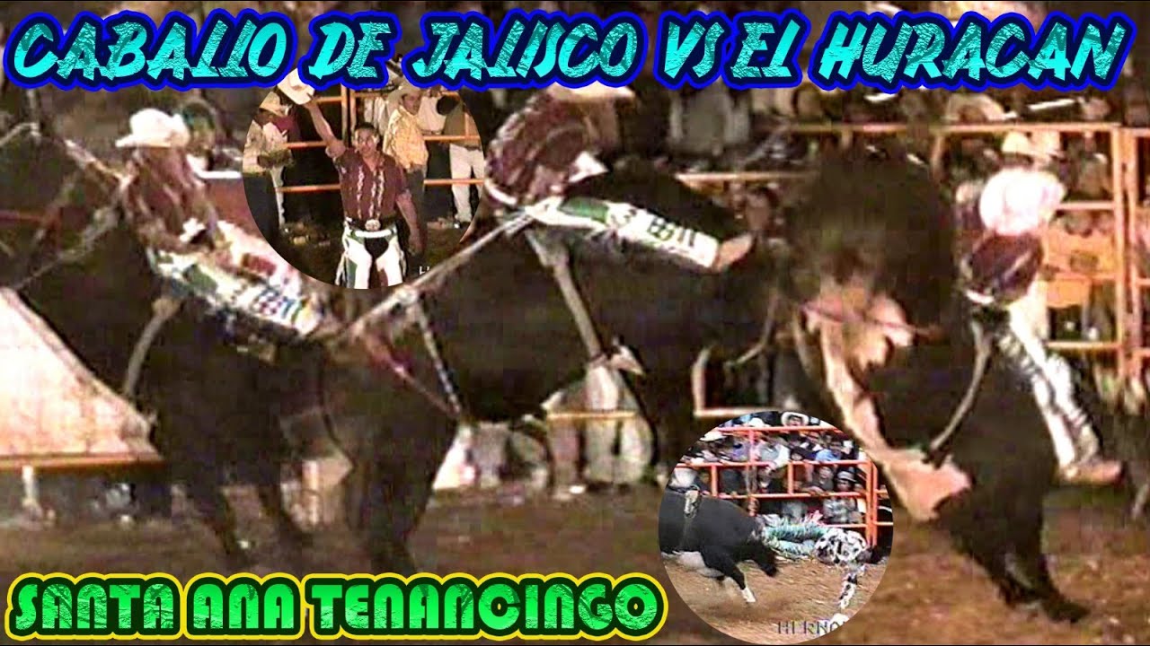 🔥💥🔥❗️GRAN REVANCHA CABALLO DE JALISCO VS EL HURACAN DE 3 CAMINOS EN SANTA ANA TENANCINGO❗️🔥💥🔥