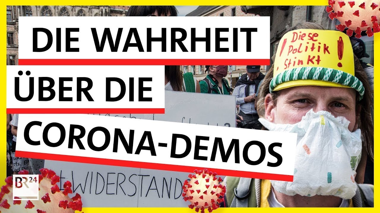 Corona-Demos: Das steckt hinter den Protesten f&uuml;rs Grundgesetz | Possoch kl&auml;rt | BR24