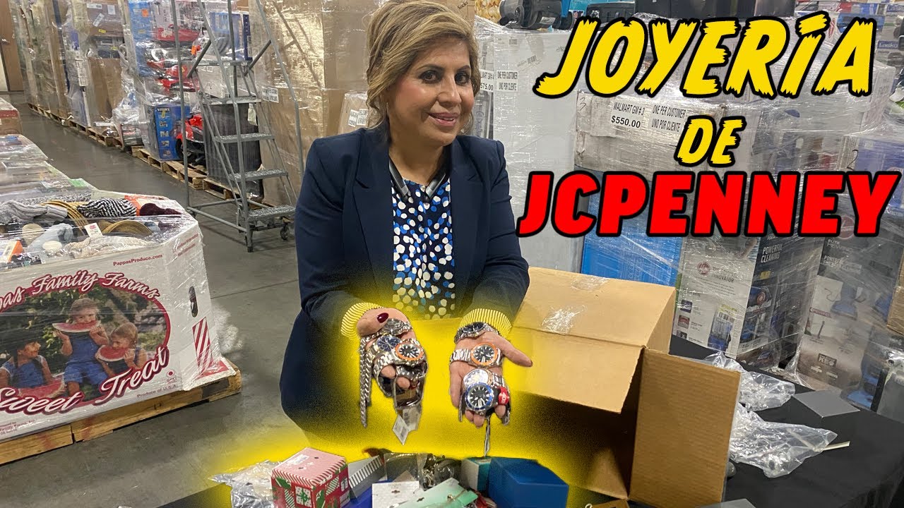 Camión de JOYERÍA JCPenney 😳 Más de 2,000 cajas de JOYERÍA