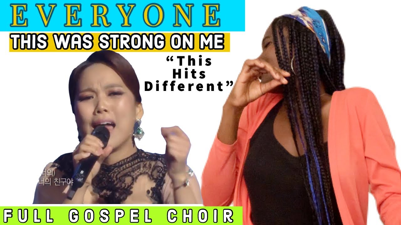 FIRST TIME HEARING KOREAN SINGER : SOHYANG 