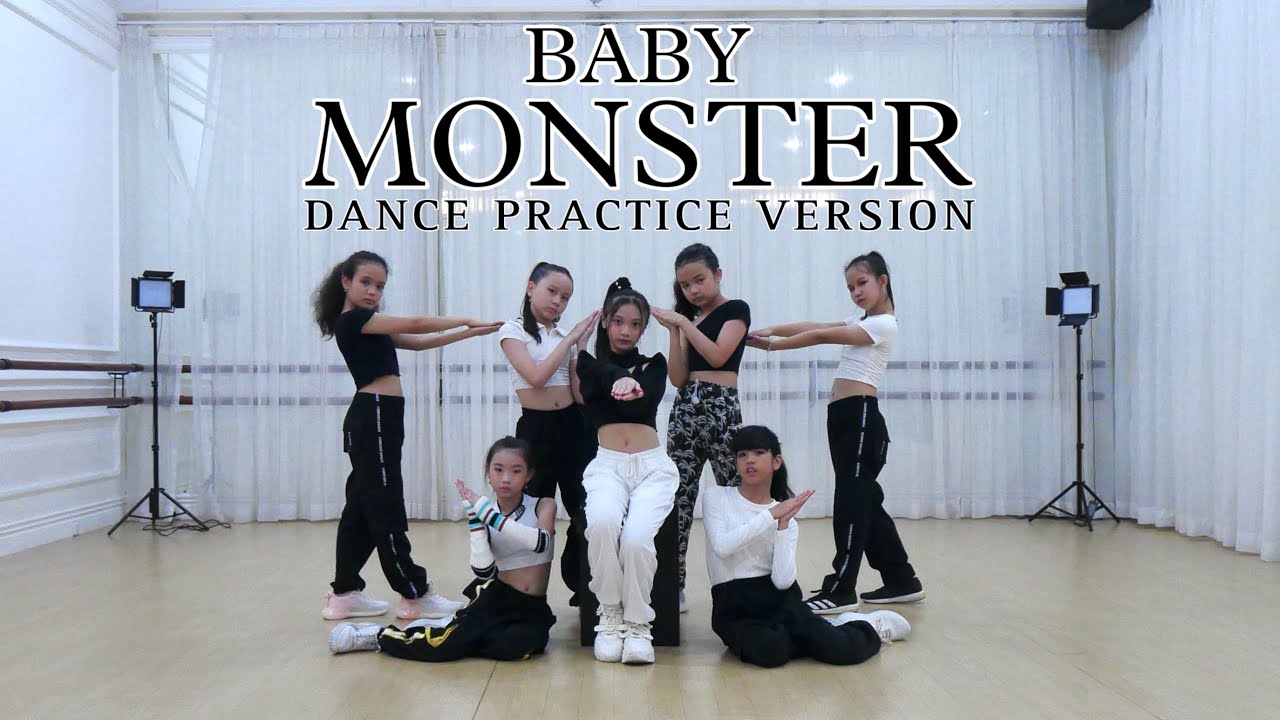 KPOP DANCE PRACTICE - BABY MONSTER x YGX 2NE1 MASHUP DANCE COVER
