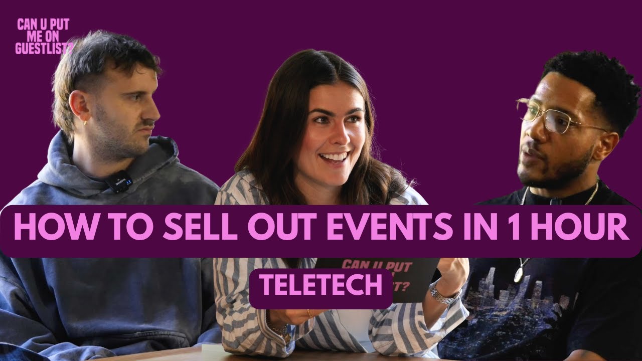 How Teletech Is Building the Biggest Hard Techno Community in the World