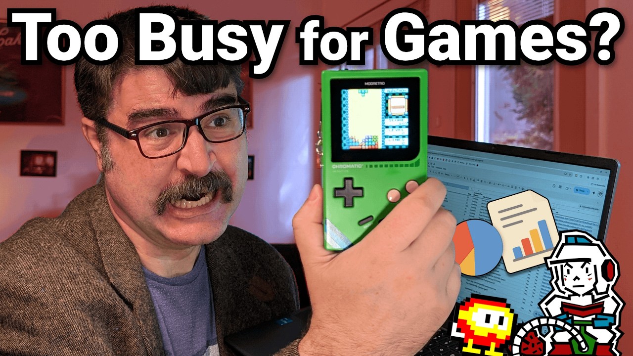 TOO BUSY for Retro Games? Try This!