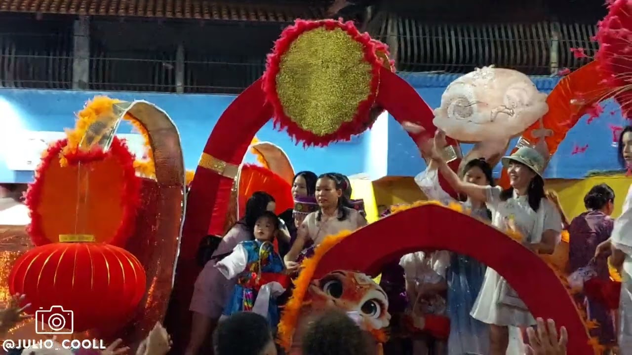 Así comenzó el Desfile de Carnaval en Acarigua este domingo 2 de Marzo