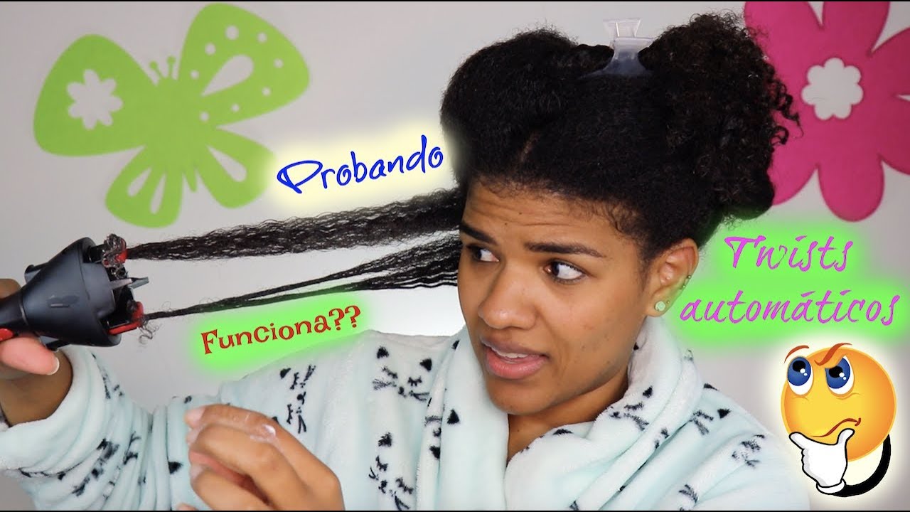 PROBANDO - Aparato para hacer TWISTS (En mi cabello NATURAL)