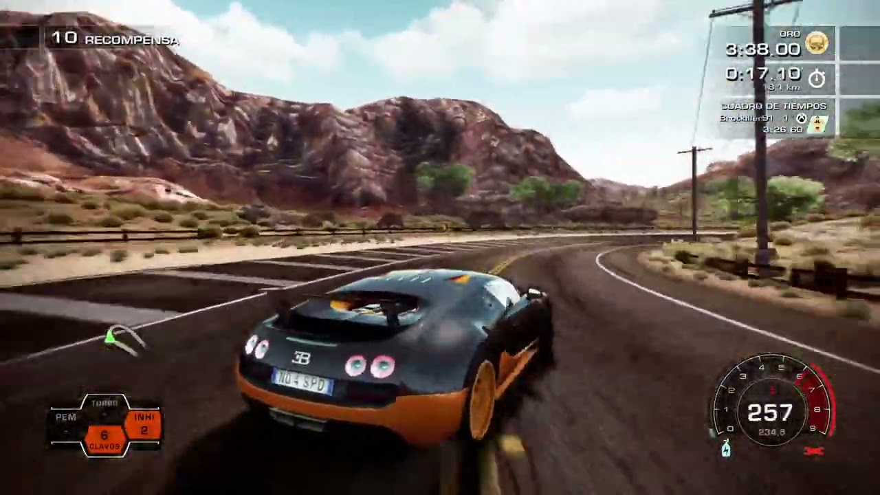 Need For Speed Hot Pursuit | Gameplay Xbox | Juego Completado Al 100%